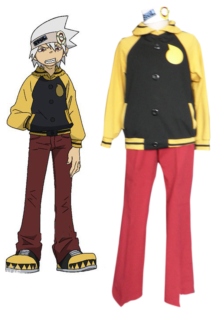 Soul Eater Soul Cosplay Costumes